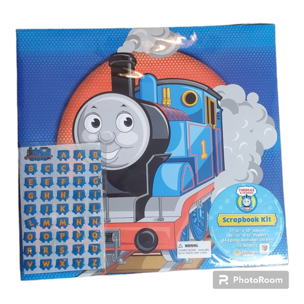 Thomas & Friends Scrapbook Kit Sandylion Brand New With Stickers